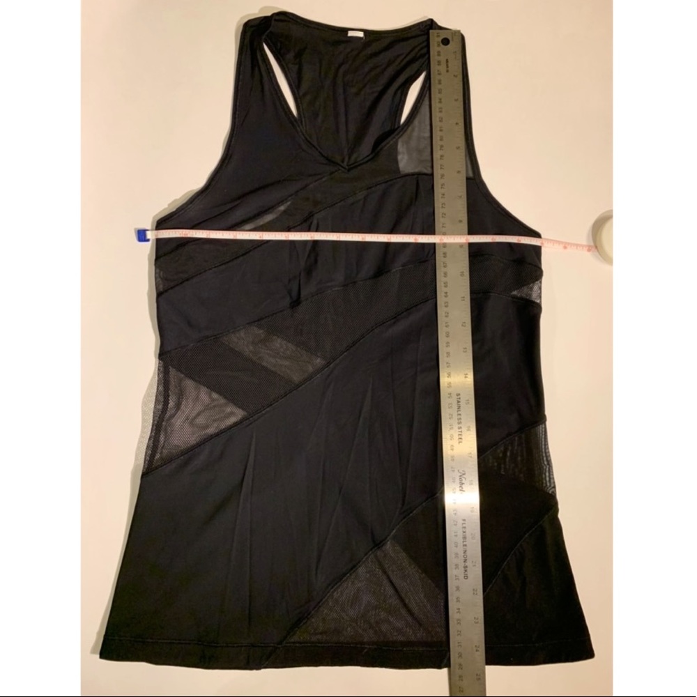 Lululemon Mesh In Motion Racerback - Picture 5 of 9